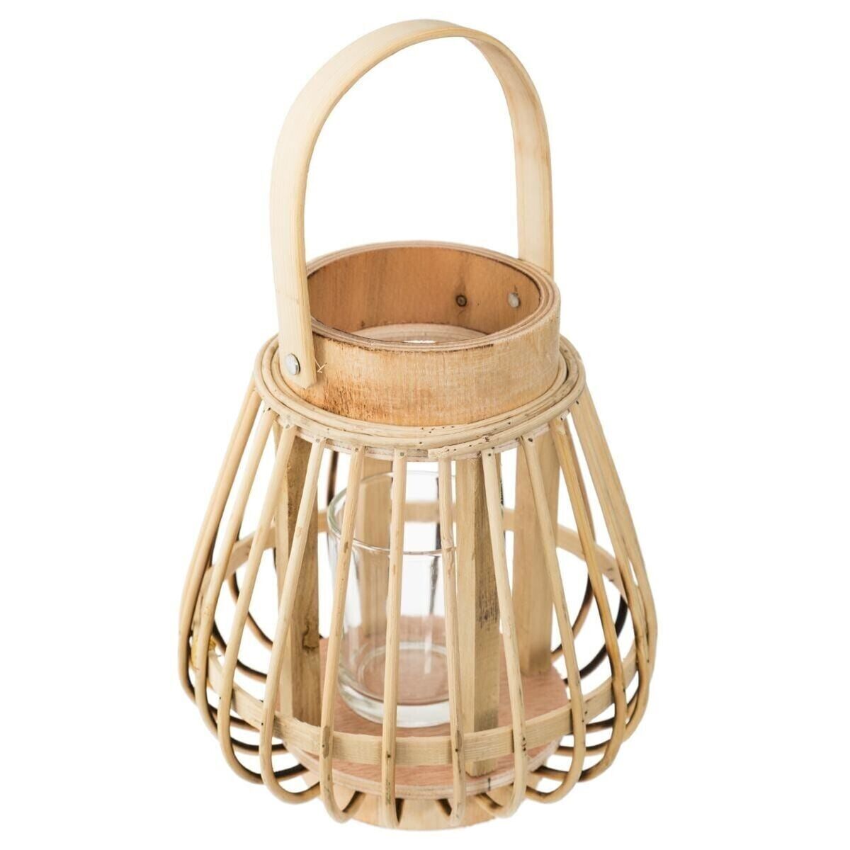 WELL HOME - Lanterna de vime "Rania"