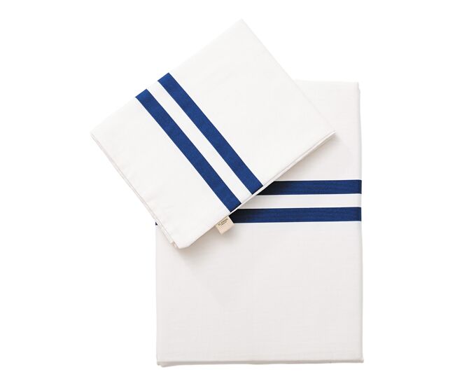 Conjunto de 3 peças cru (capa de edredão única 155x200+30cm + lençol de baixo 90x200+30cm + capa de almofada 45x115cm) 100% algodão 180tc el ganso