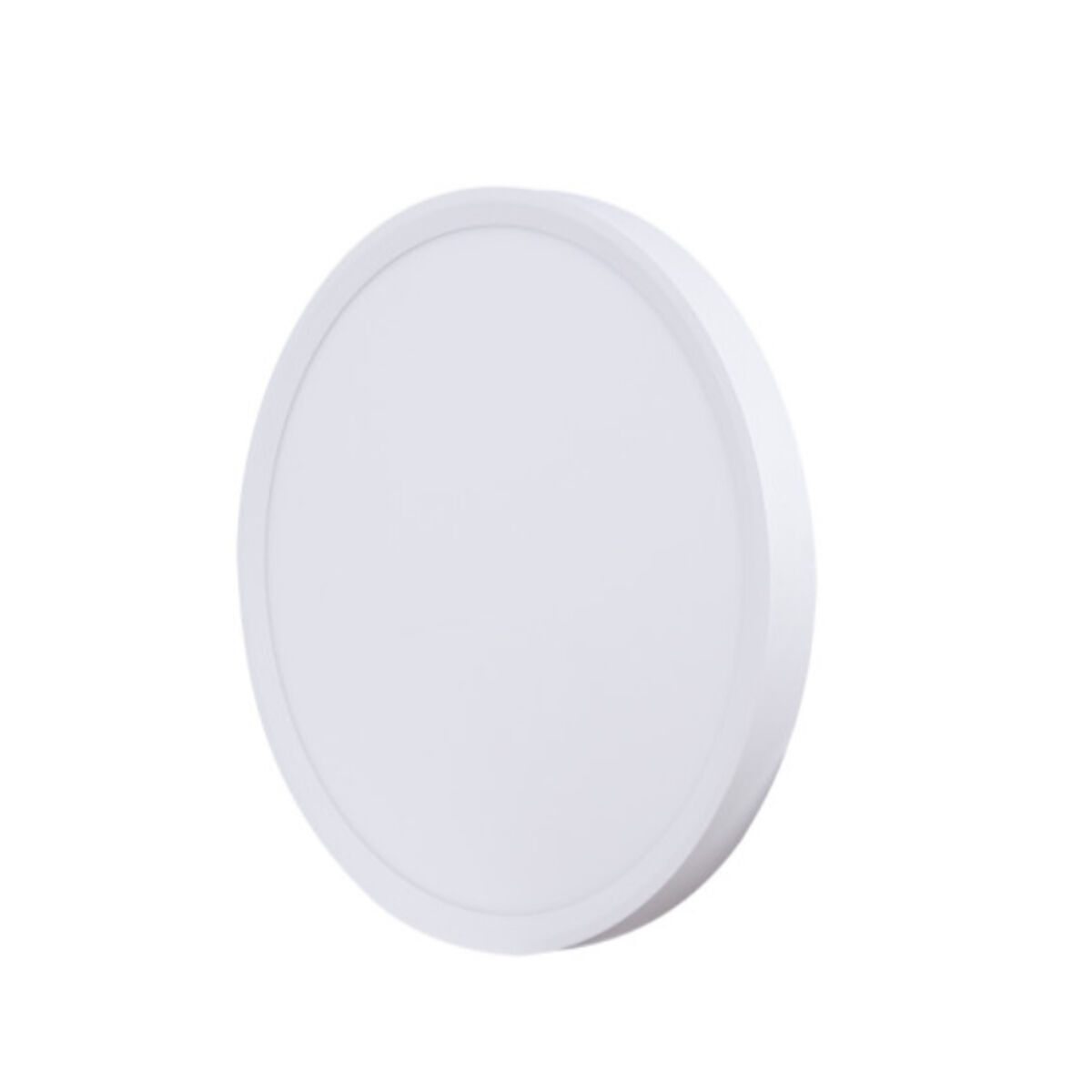 Pack de 2 Plafón LED  Redondo 4000K