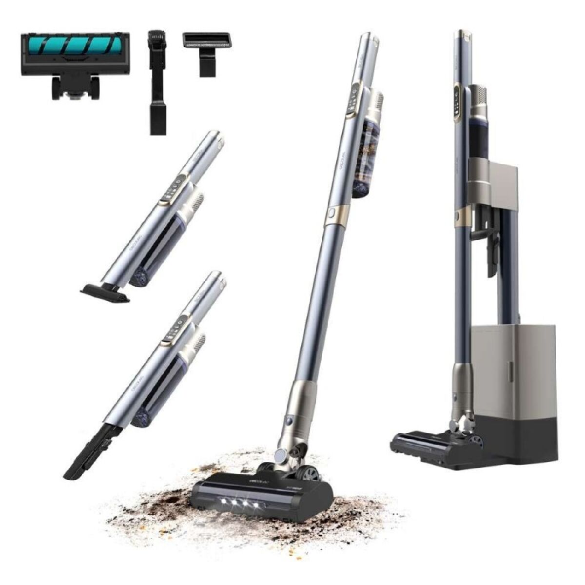 Cecotec Aspirador vertical BLDC Scoba 2100 Station