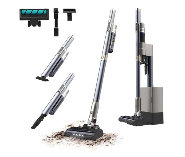 Cecotec aspirador vertical bldc scoba 2100 station