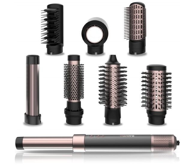 Escova de ar bamba ceramiccare airglam black cecotec