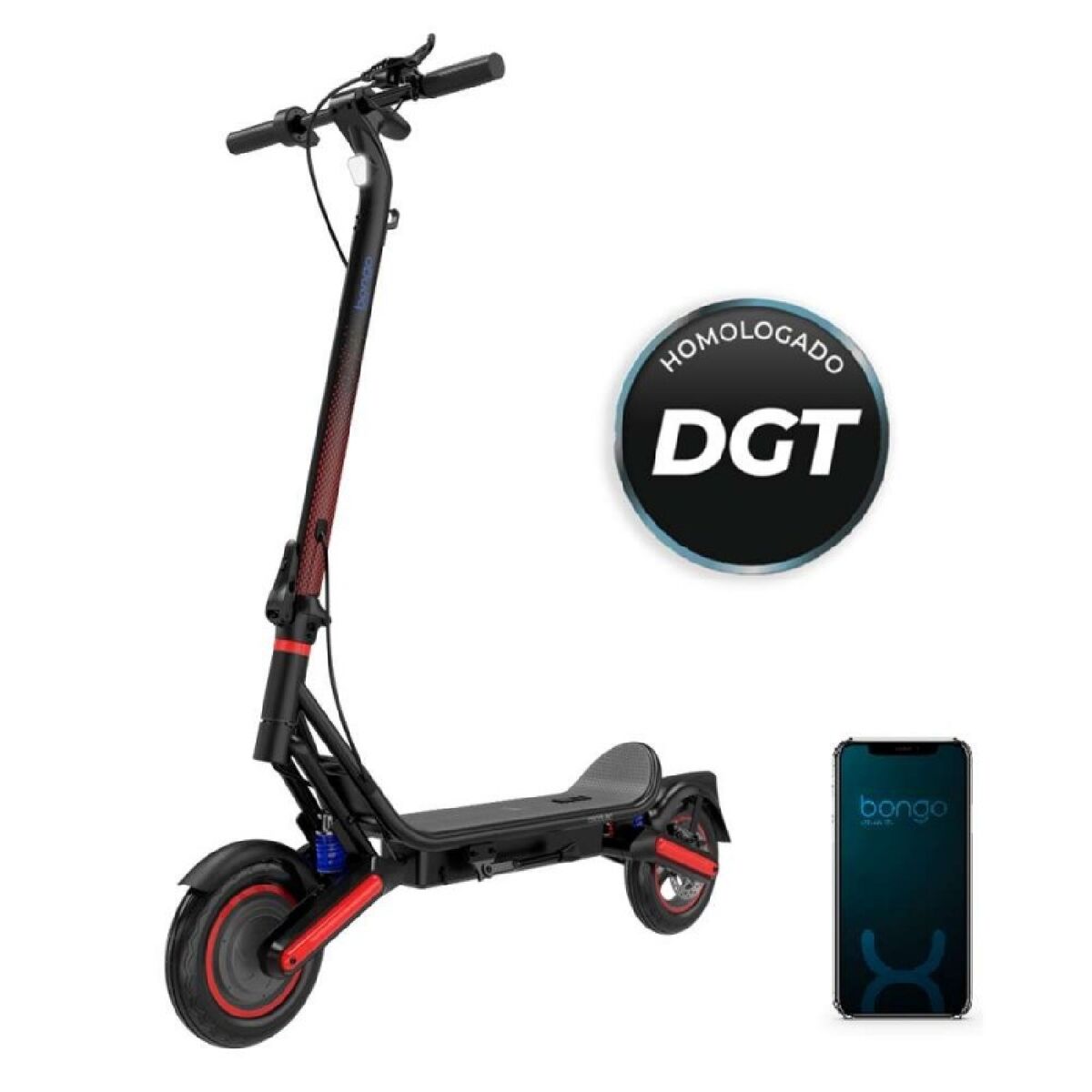 Bongo D40 XL Suspension Connected