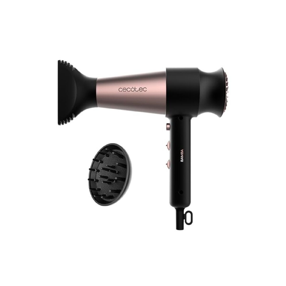 Cecotec secador de cabelo com motor digital, 2000 w, 110000 rpm e tecnologia de iões.