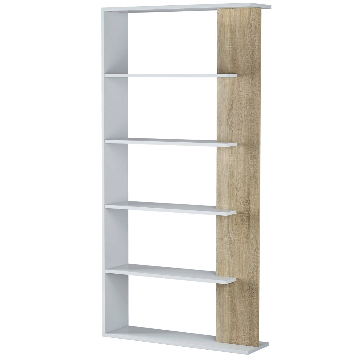 Pacote de 4 prateleiras Alida estilo nórdico