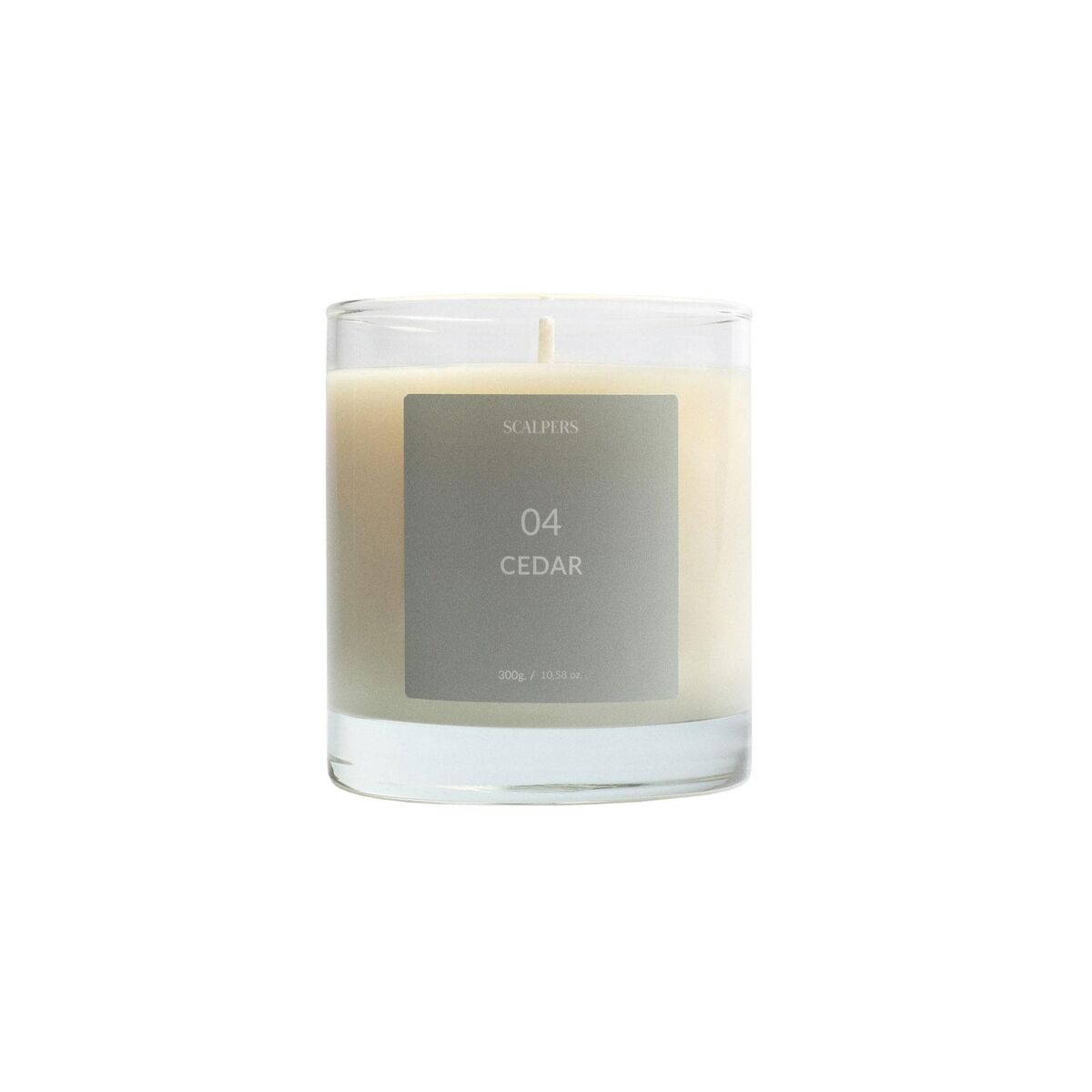 Vela perfumada 300gr scalpers cedro aroma
