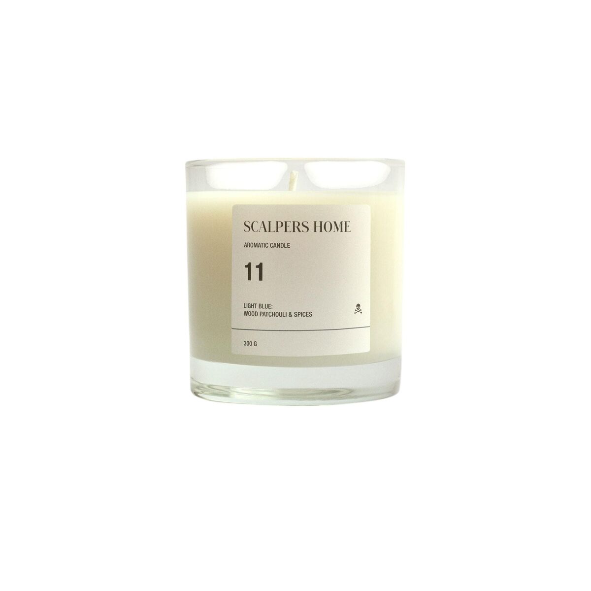 Vela aromática 300gr aroma white lotus scalpers