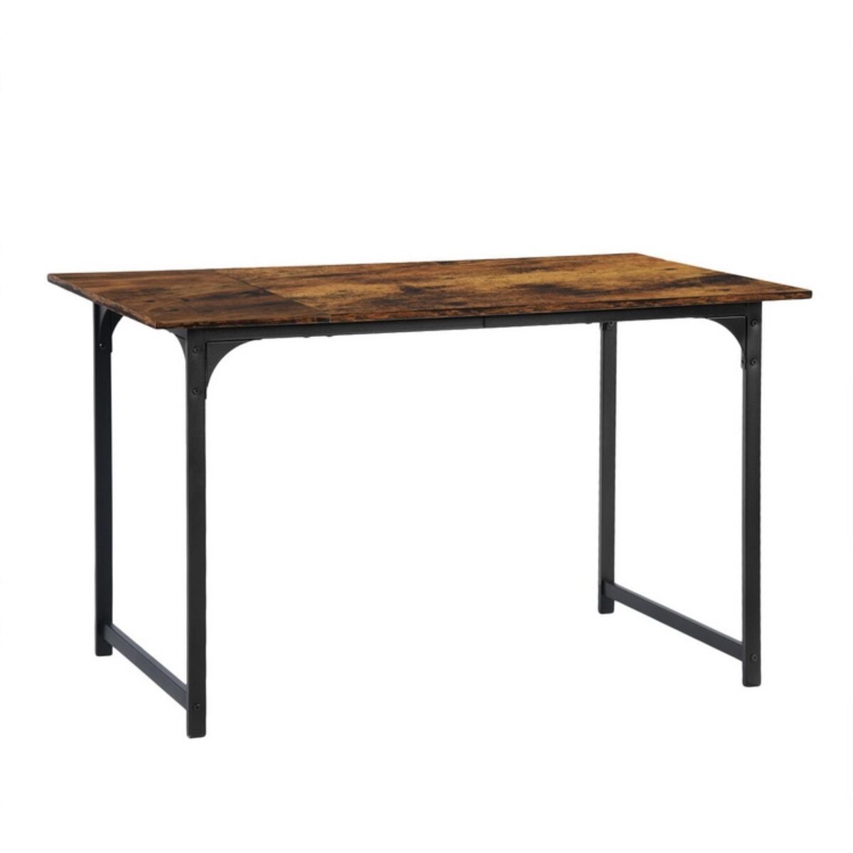 Well home mesa dobrável e extensível ''ibro'' com design vintage