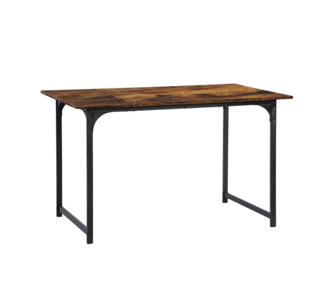 Well home mesa dobrável e extensível ''ibro'' com design vintage