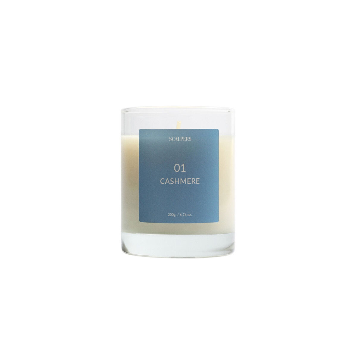 Vela perfumada 200gr aroma cashmere scalpers