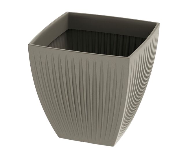 Pote latia quadrado midl ø48x48 mocca