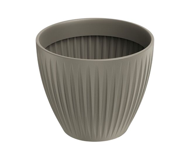Latia pote redondo ø30x25 mocca