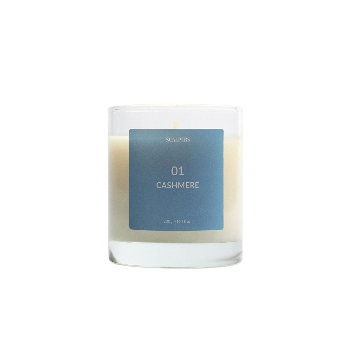 Vela perfumada 300gr aroma cashmere scalpers