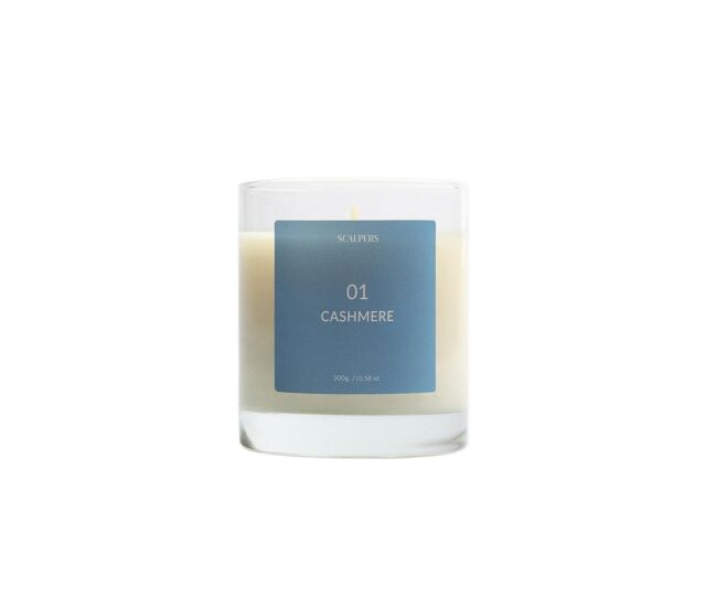 Vela perfumada 300gr aroma cashmere scalpers