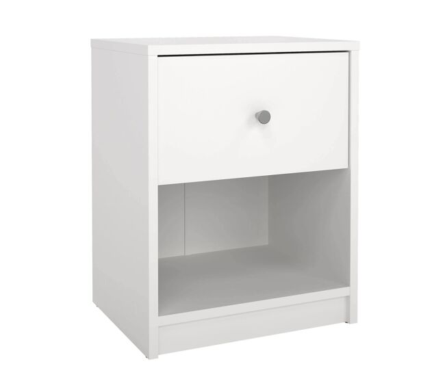 Mesa de cabeceira ebro com 1 gaveta, duero wellhome