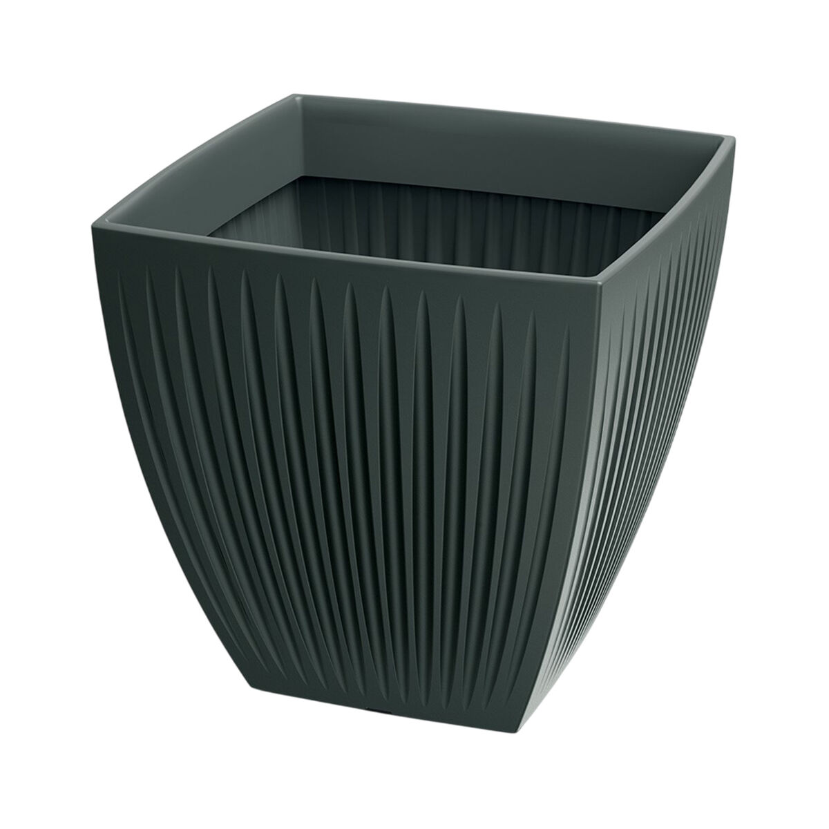 Floreira latia square midl ø40x40 antracite