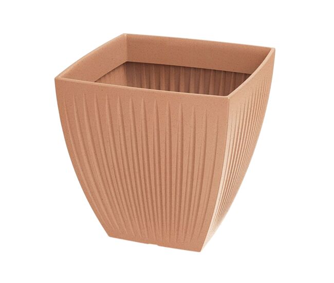 Pote latia square midl ø40x40 terracota