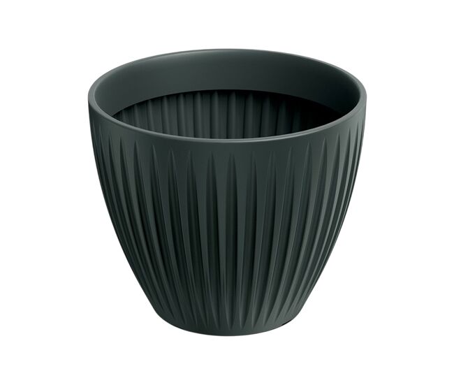 Latia pote redondo ø30x25 antracite