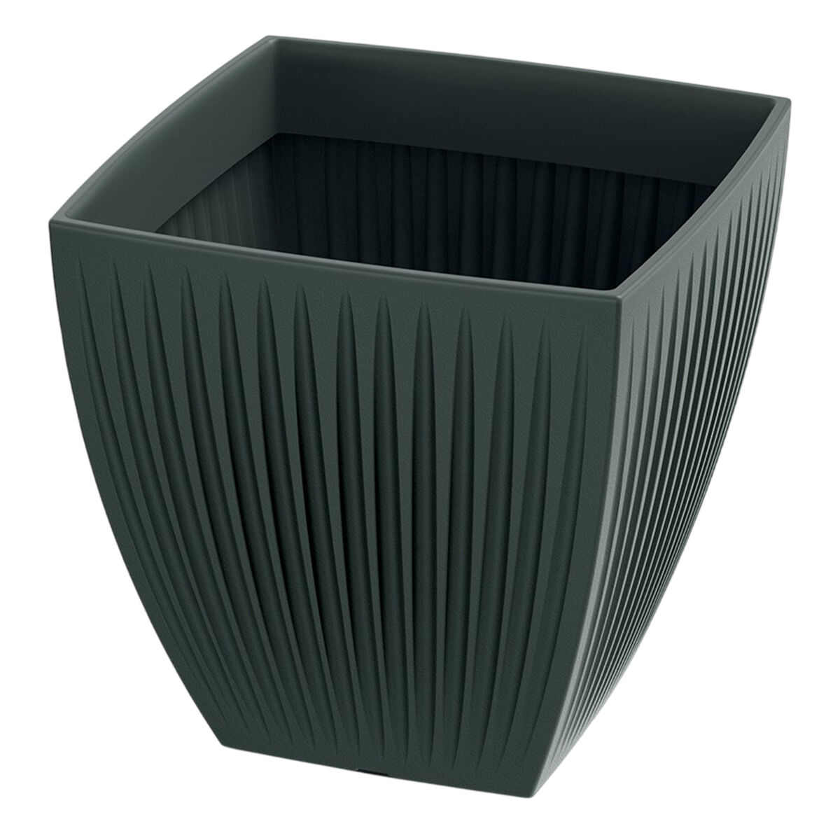 Vaso latia square midl ø60x58 antracite