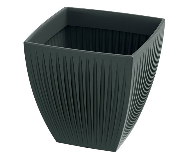 Vaso latia square midl ø60x58 antracite