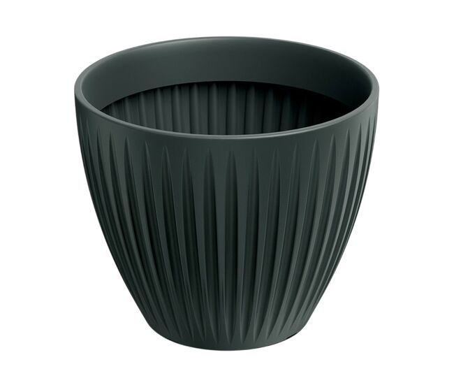 Latia pote redondo ø40x33 antracite