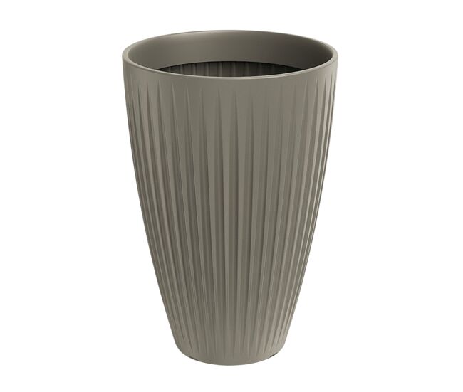 Latia pote redondo alto ø60x58 mocca