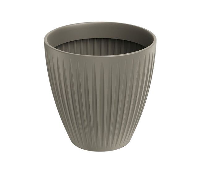 Latia pote redondo midl ø40x40 mocca
