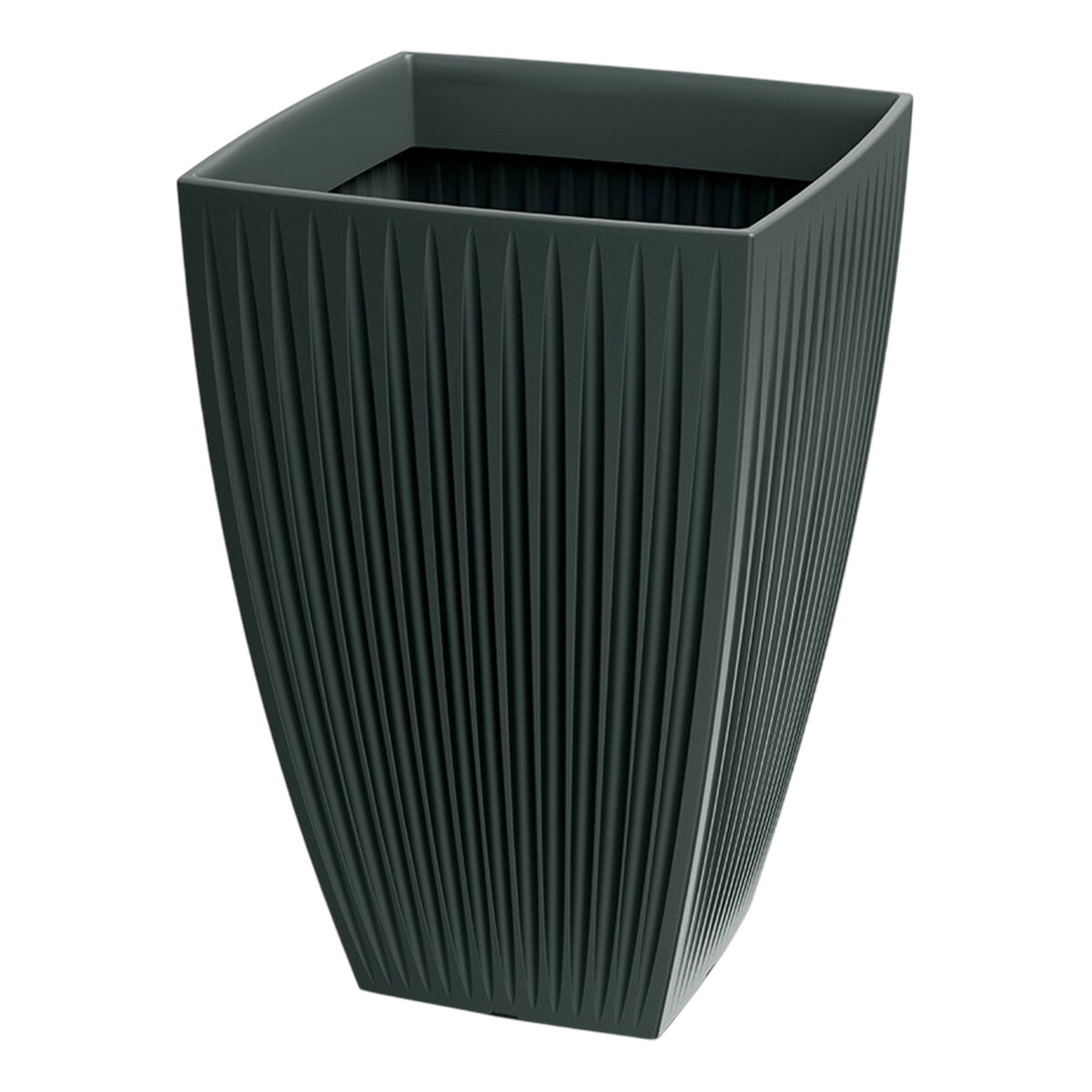 Pote latia square high ø40x40 antracite