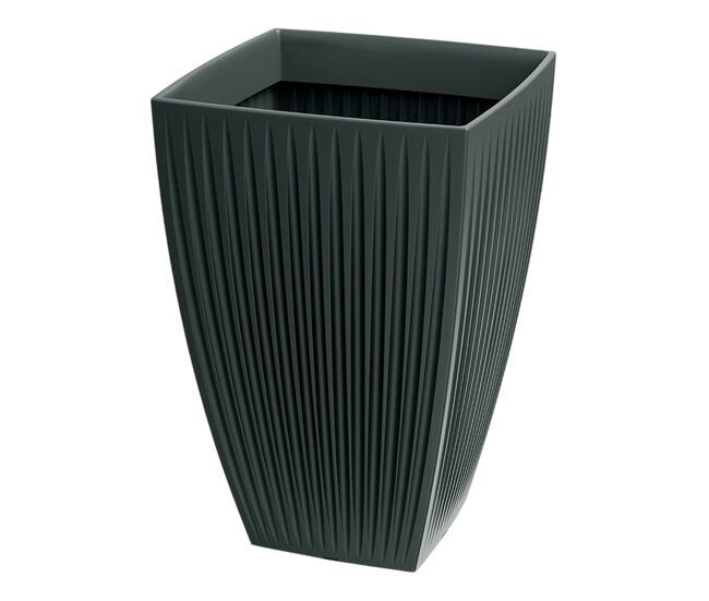 Pote latia square high ø40x40 antracite