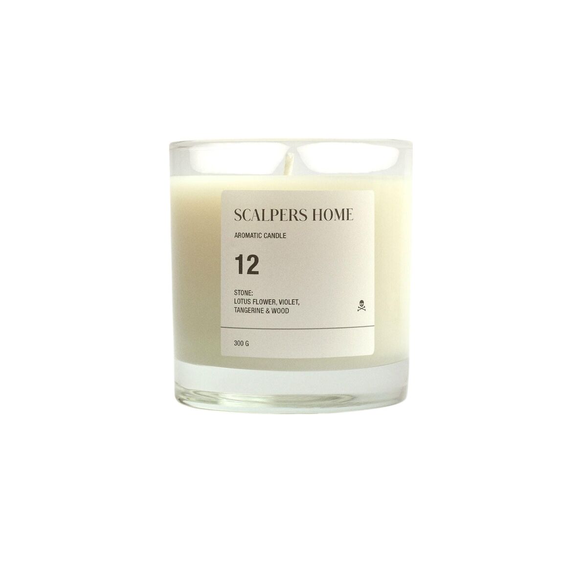 Vela aromática 300gr pedra aroma scalpers