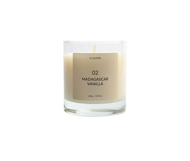 Vela perfumada 300gr madagascar baunilha scalpers