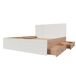 Camas de casal 165x207 Camas de casal 165x207 Natural/ Branco