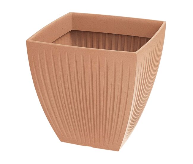 Pote latia square midl ø48x48 terracota