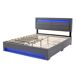 Camas de casal 140x202 Camas de casal 140x202 Cinza