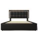 Camas de casal 147x207 Camas de casal 147x207 Preto