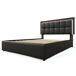 Camas de casal 147x207 Camas de casal 147x207 Preto