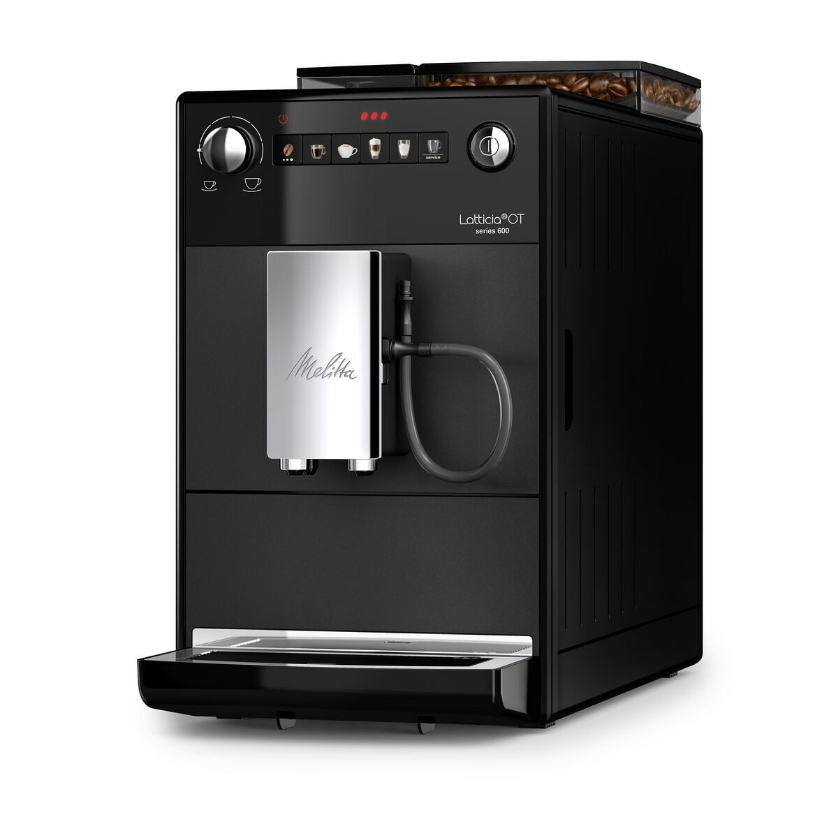Cafetière superautomática melitta f300-100 1450 w noir argenté 1,5 l
