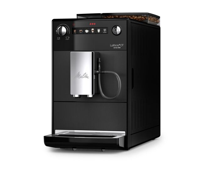 Cafetière superautomática melitta f300-100 1450 w noir argenté 1,5 l