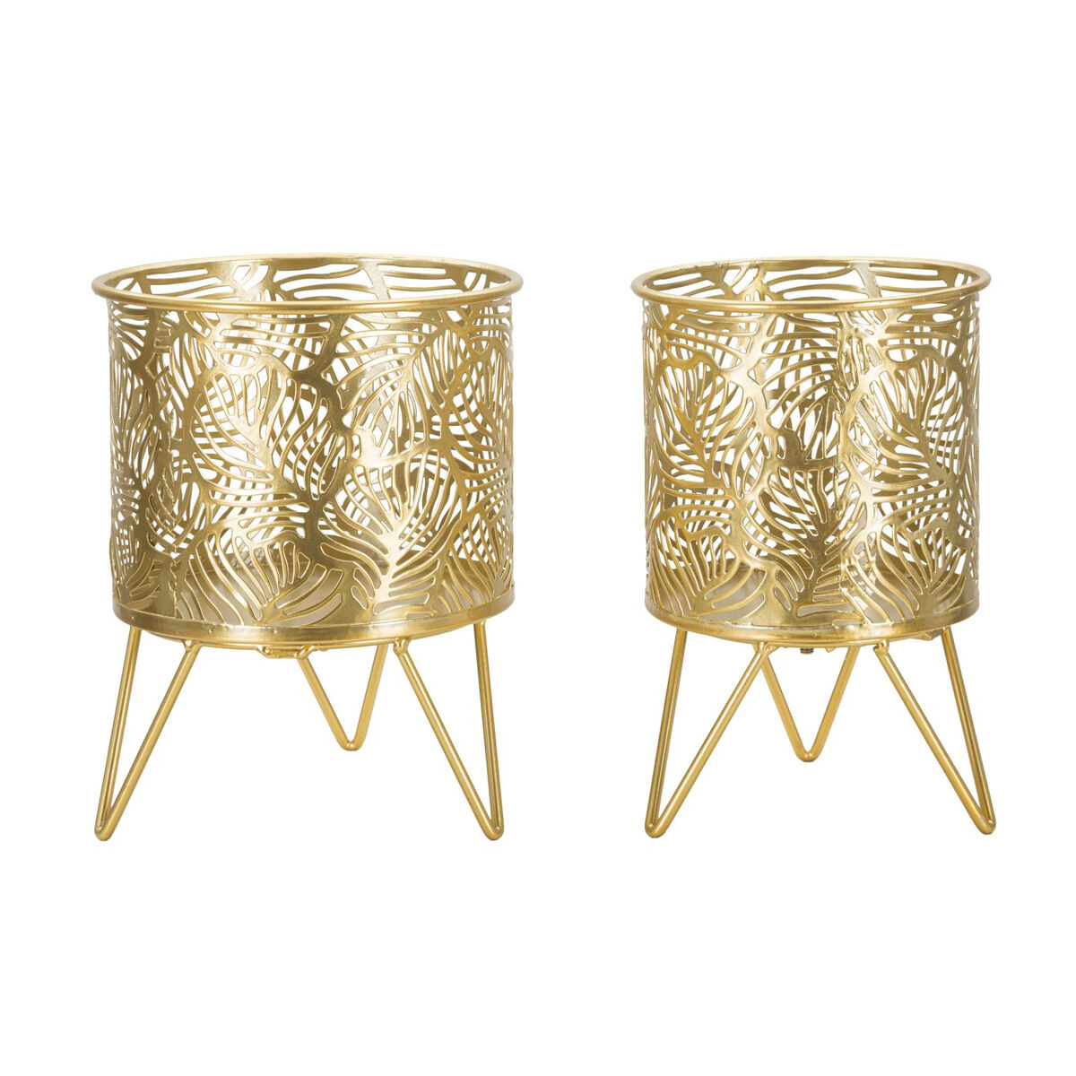 Conjunto de 2 Vasos para Plantas MF414