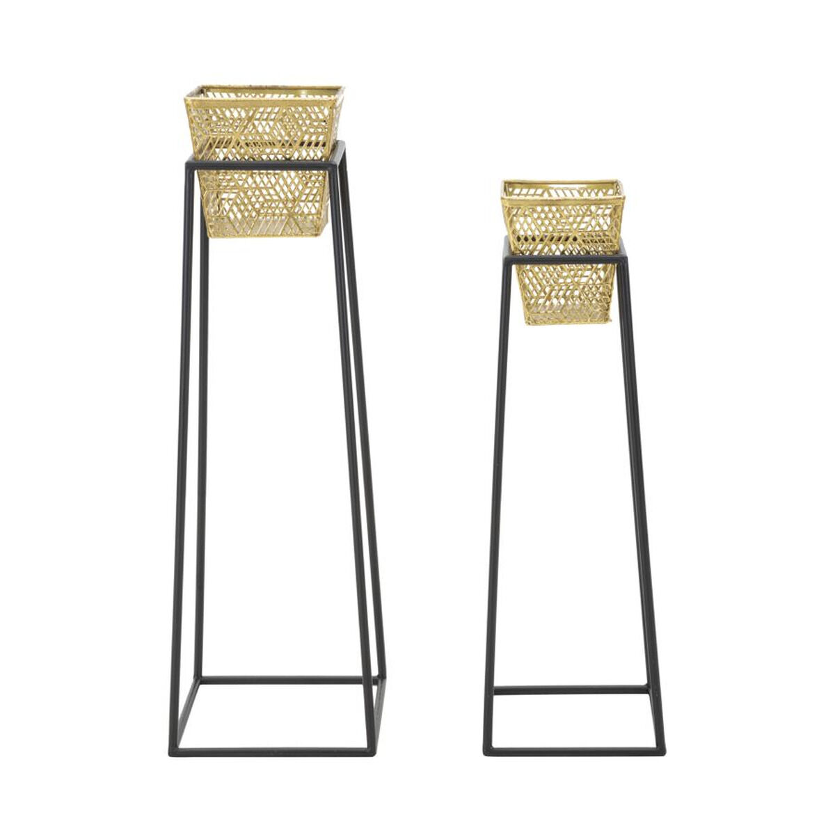 Conjunto de 2 Vasos para Plantas MF417