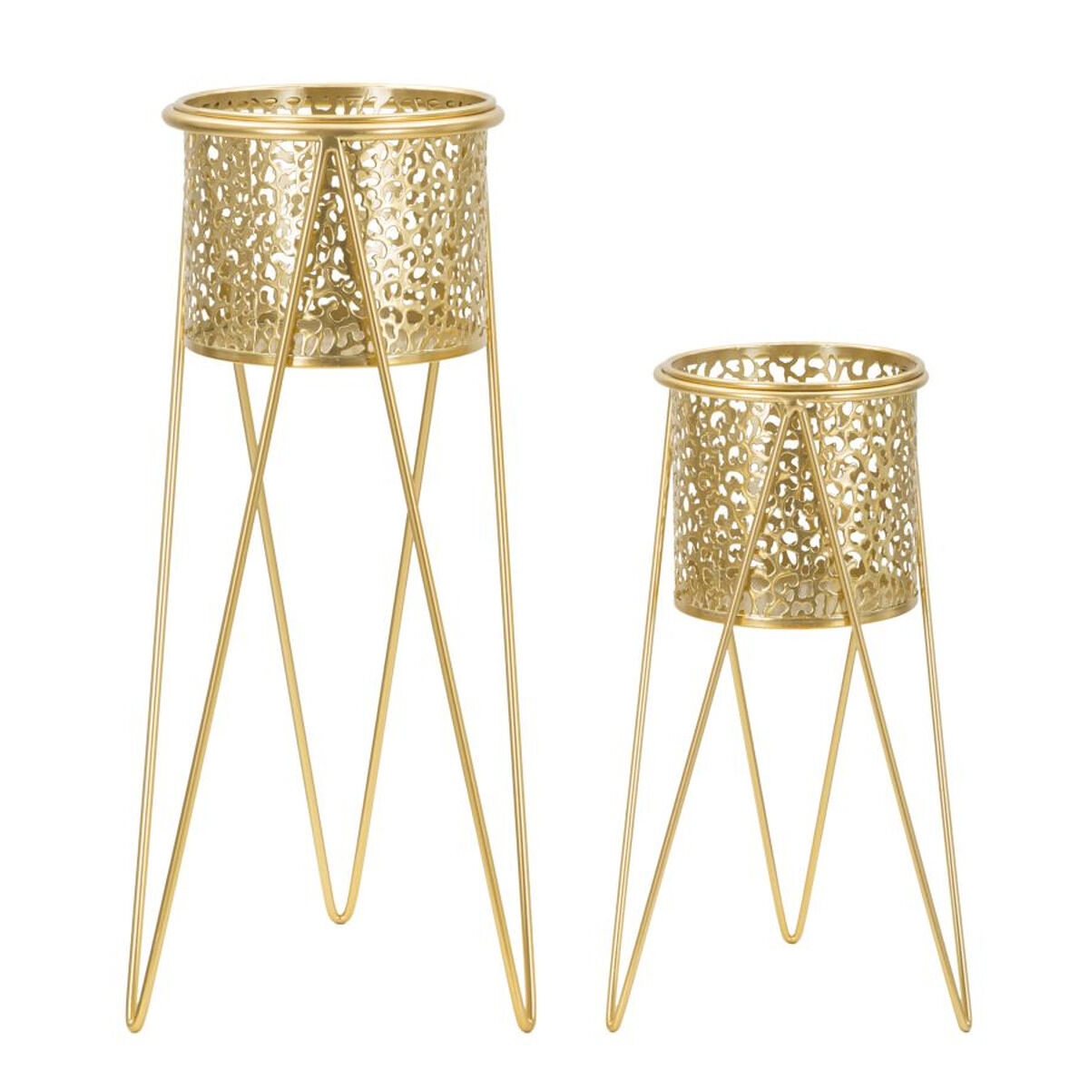 Conjunto de 2 Vasos para Plantas MF403