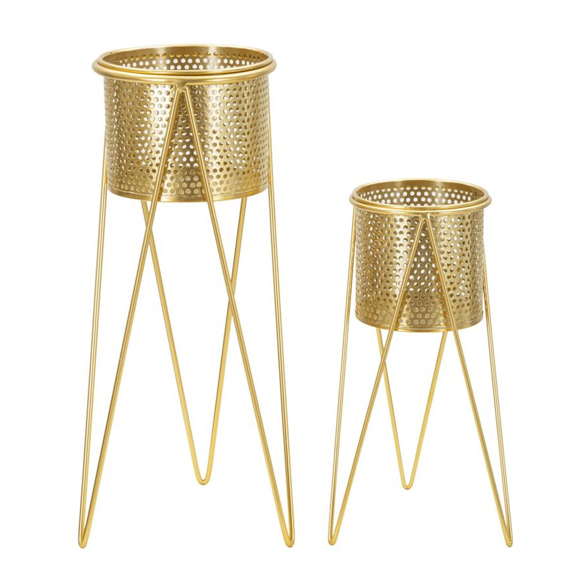 Conjunto de 2 Vasos para Plantas MF404