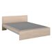 Cama de casal Baltic Brooklyn Cama de casal Baltic Brooklyn Madeira Clara