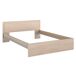 Cama de casal Baltic Brooklyn Cama de casal Baltic Brooklyn Madeira Clara
