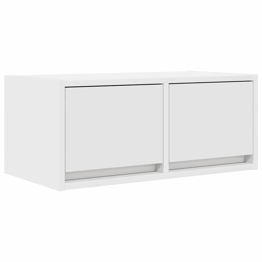 Móvel de tv - modulo de tv - armário de tv 60x31x25,5 cm derivados de madeira branco