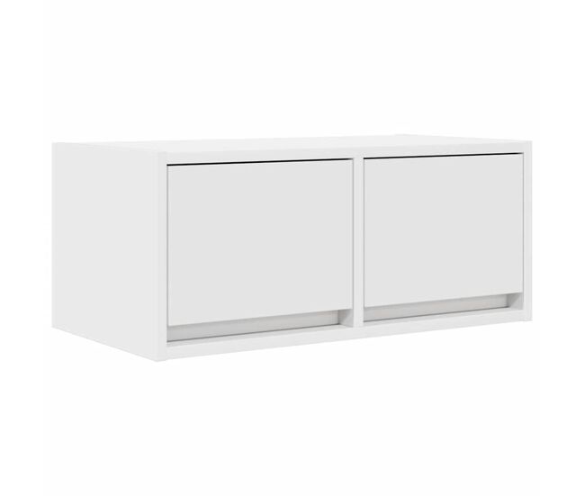Móvel de tv - modulo de tv - armário de tv 60x31x25,5 cm derivados de madeira branco