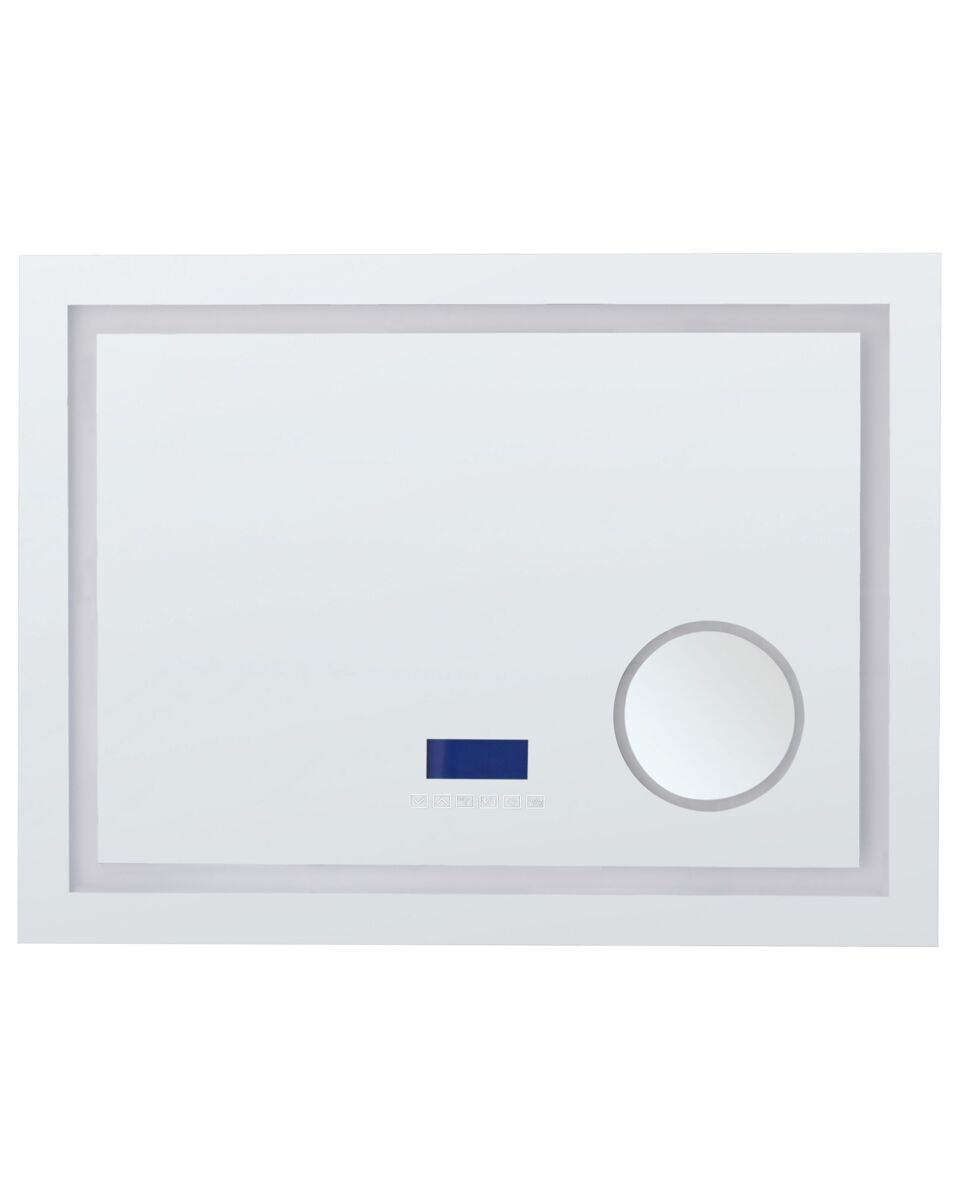 Beliani Espelho de Casa de Banho THAIX