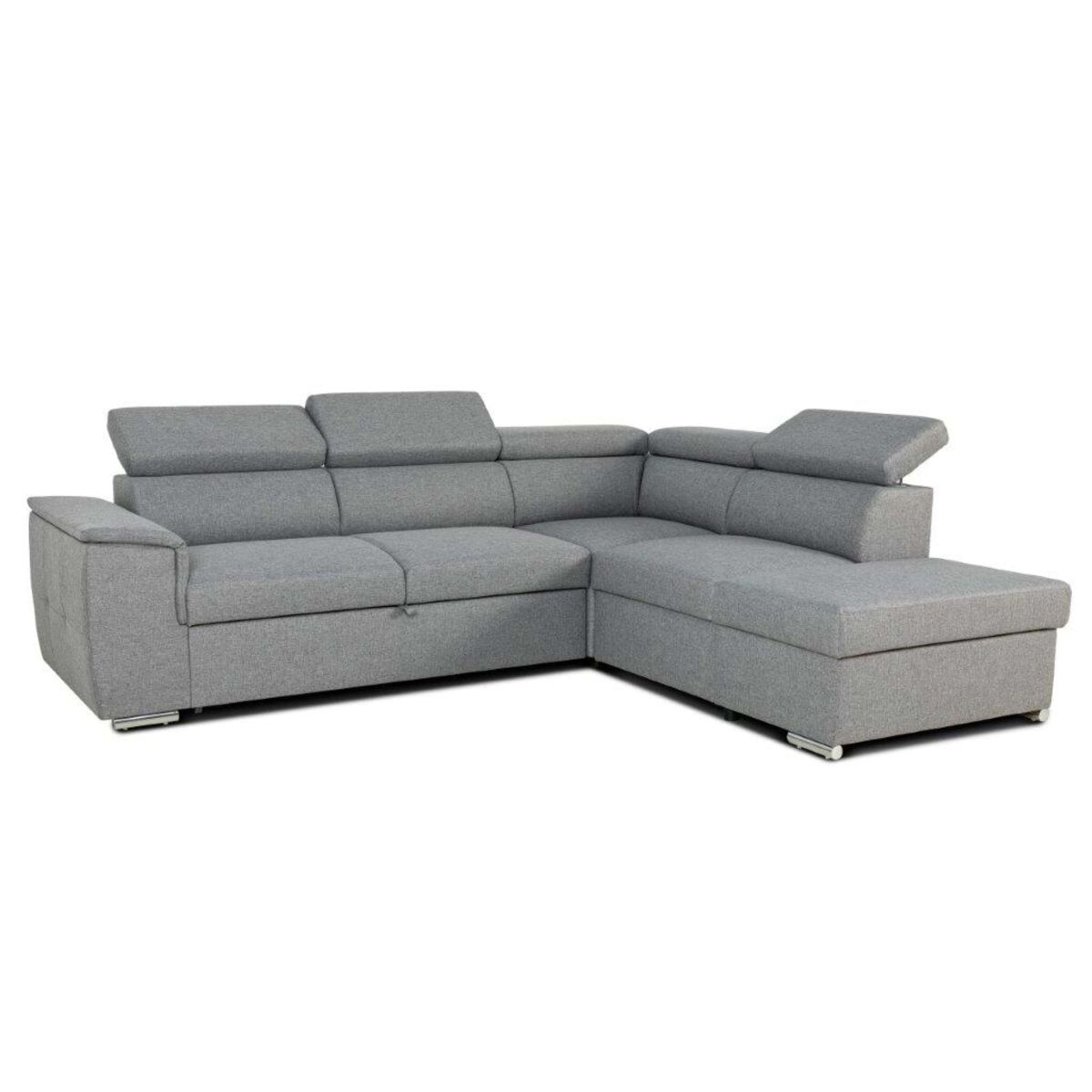 Sofá-cama Daitana para sala de estar com encosto reclinável