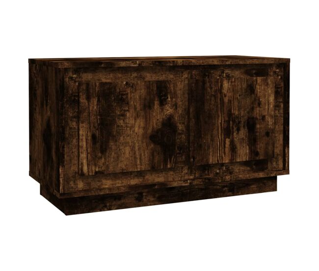 Móvel de tv - modulo de tv - armário de tv 80x35x45 cm derivados de madeira carvalho fumado