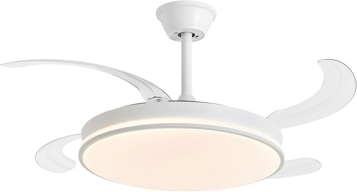 Ventilador de teto COSMOS com luz LED RGB